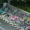駐輪場のパレット