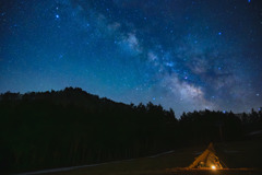 星海に抱かれて