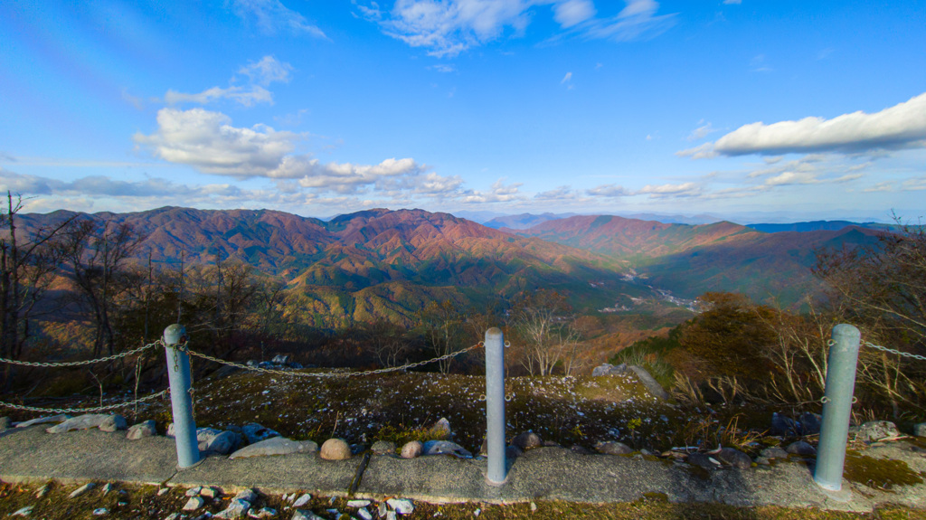 紅葉 ～国見岳より～
