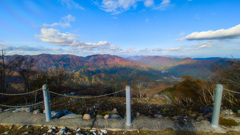 紅葉 ～国見岳より～