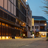 川原町通りの夜