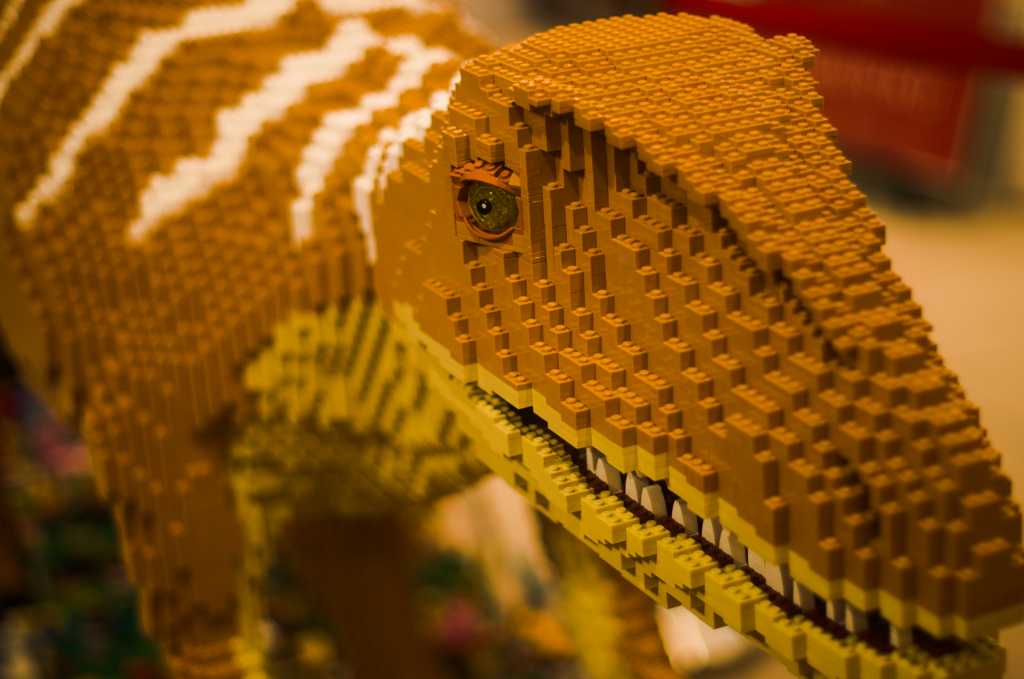 「レゴだよこれは！」