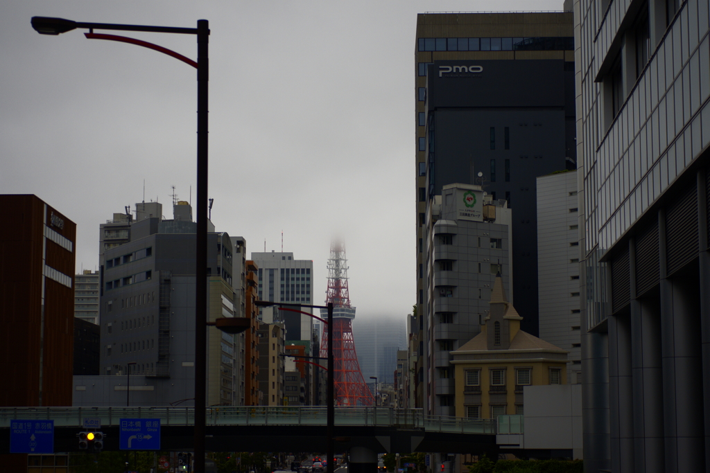 霧の街
