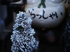 似つかわしくない二人