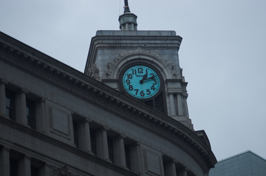 クロックタワー