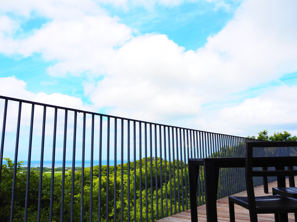 夏の空