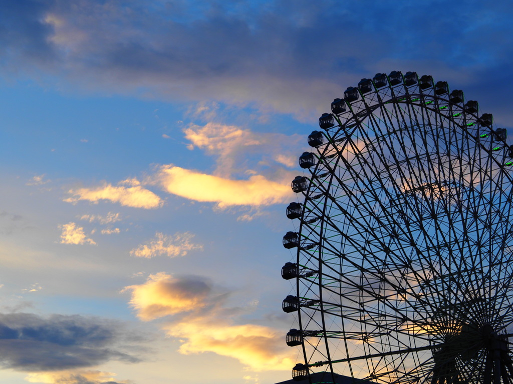 みなとみらいの空