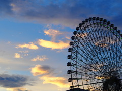 みなとみらいの空