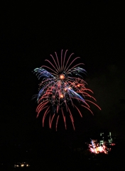 仙台七夕祭り　花火