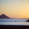 瀬戸内の夕日