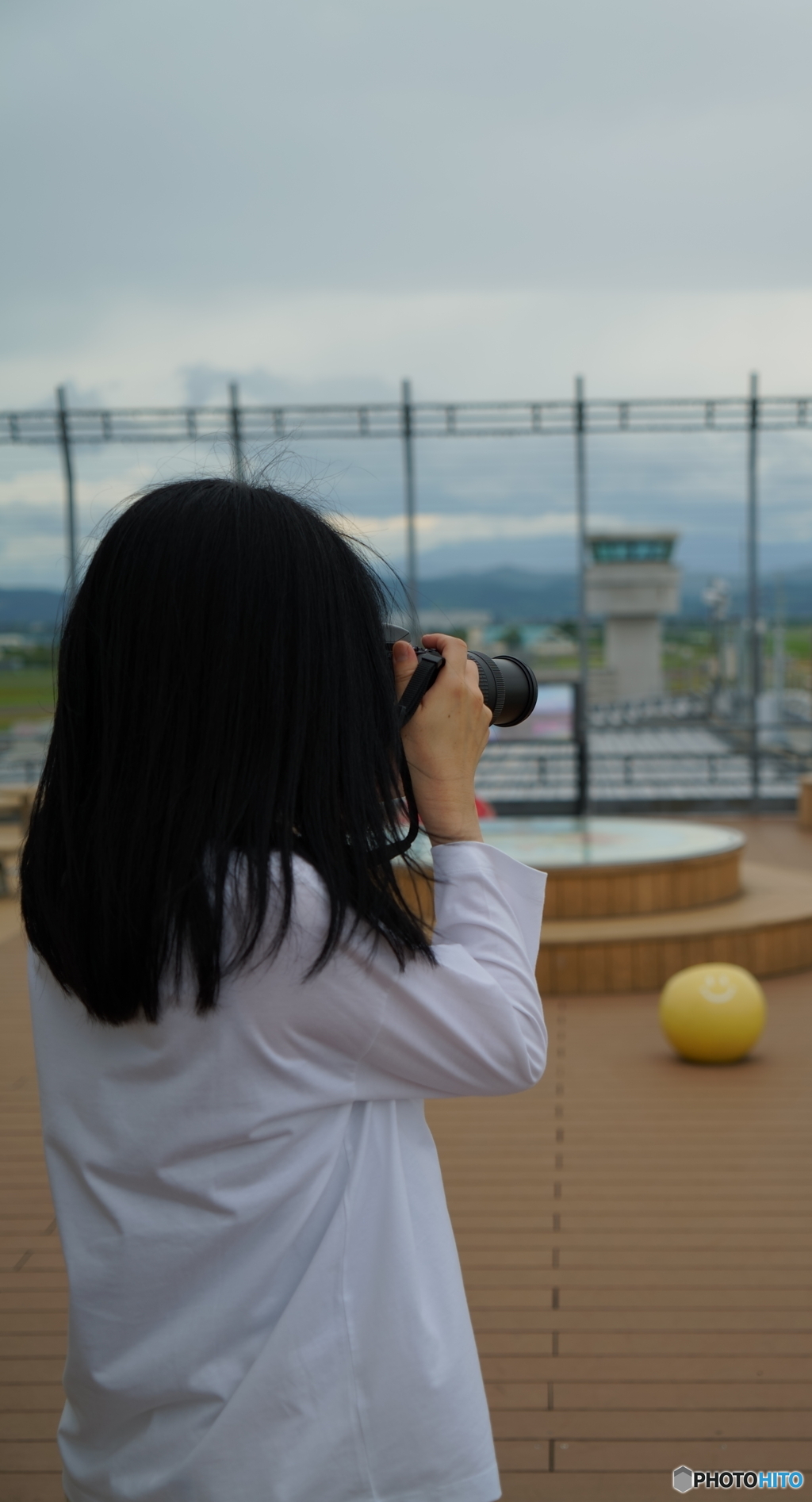 カメラ女子