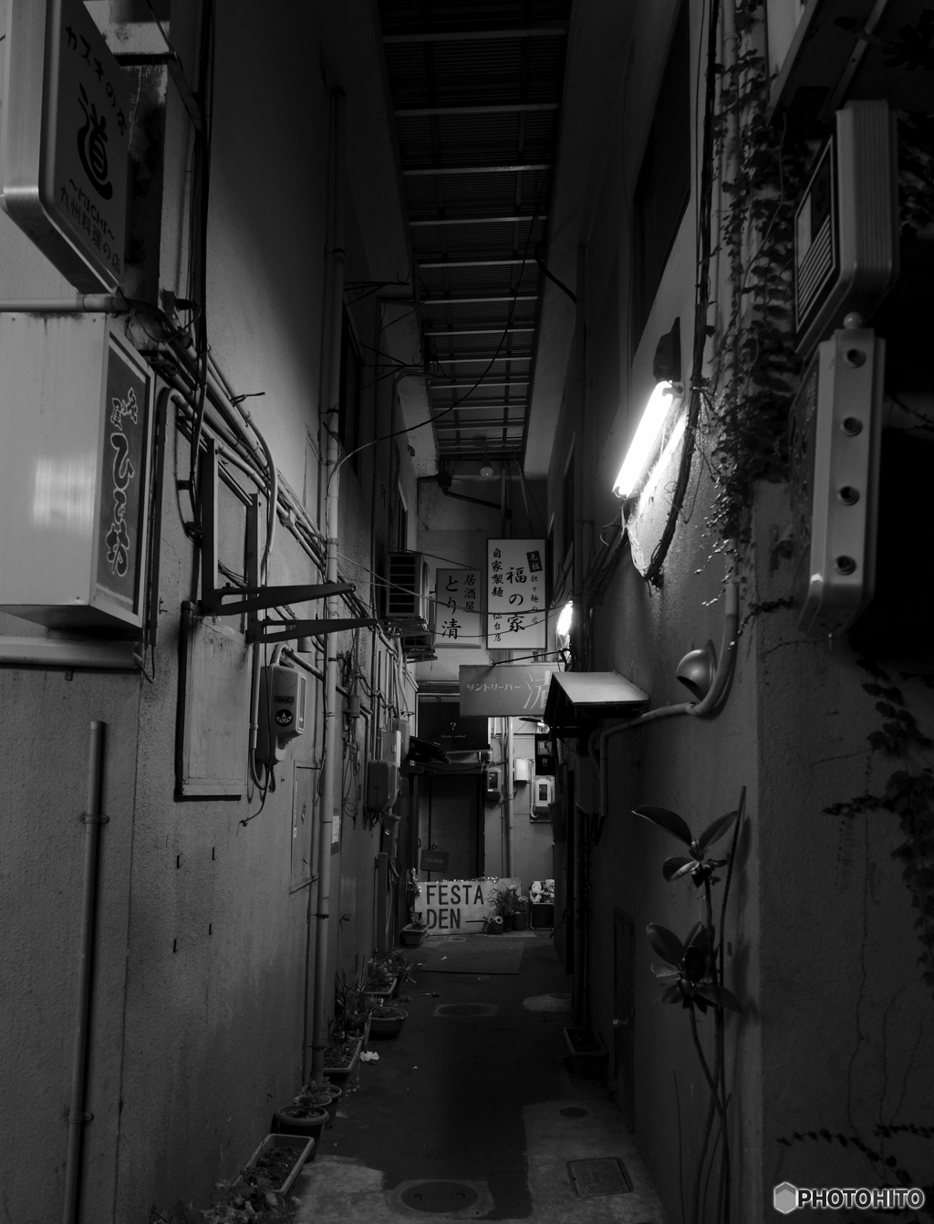 国分町の裏路地