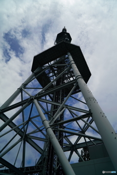 杜王町の鉄塔