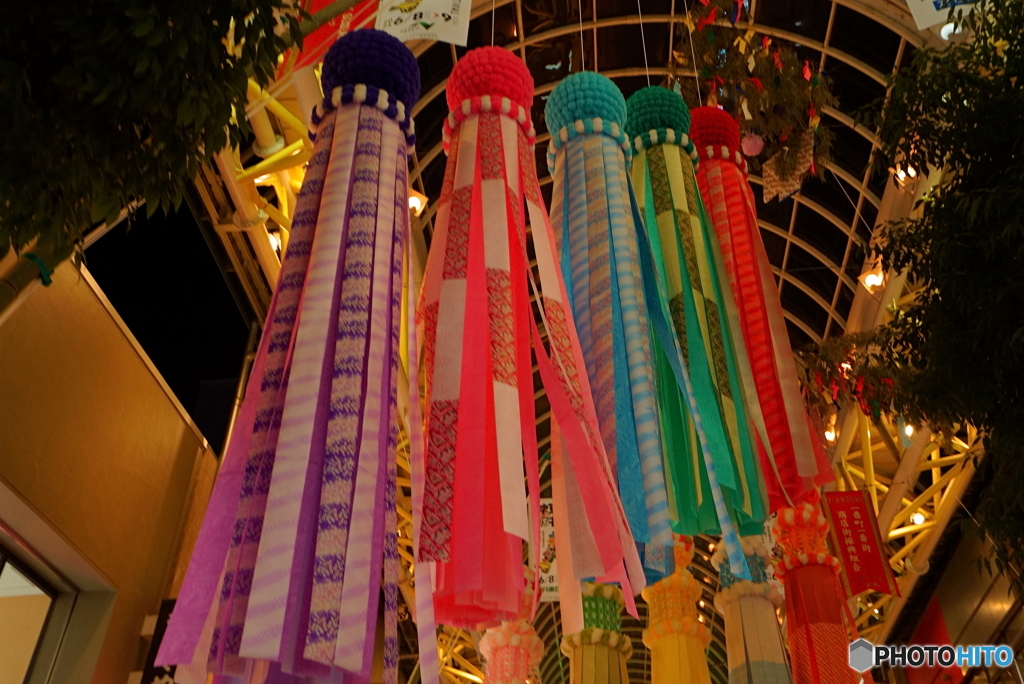 東北絆祭り　夜散歩