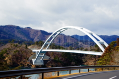 女川町　出島大橋
