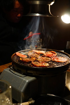肉と煙