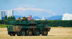 蔵王連峰と１０式