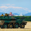 蔵王連峰と１０式