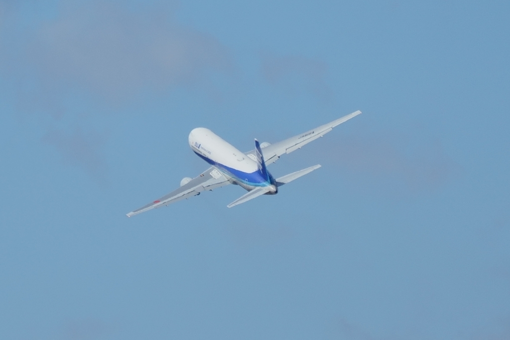 ７６７の背中