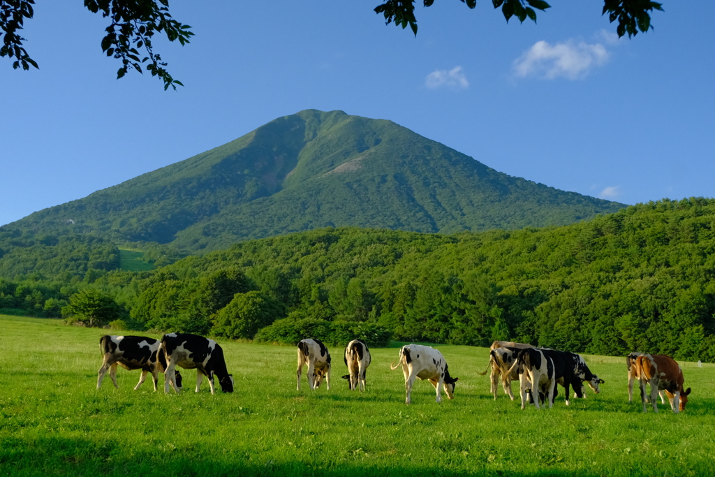 磐梯山