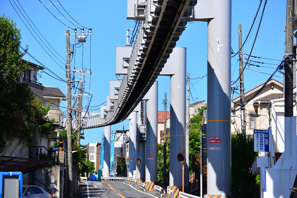 空の道