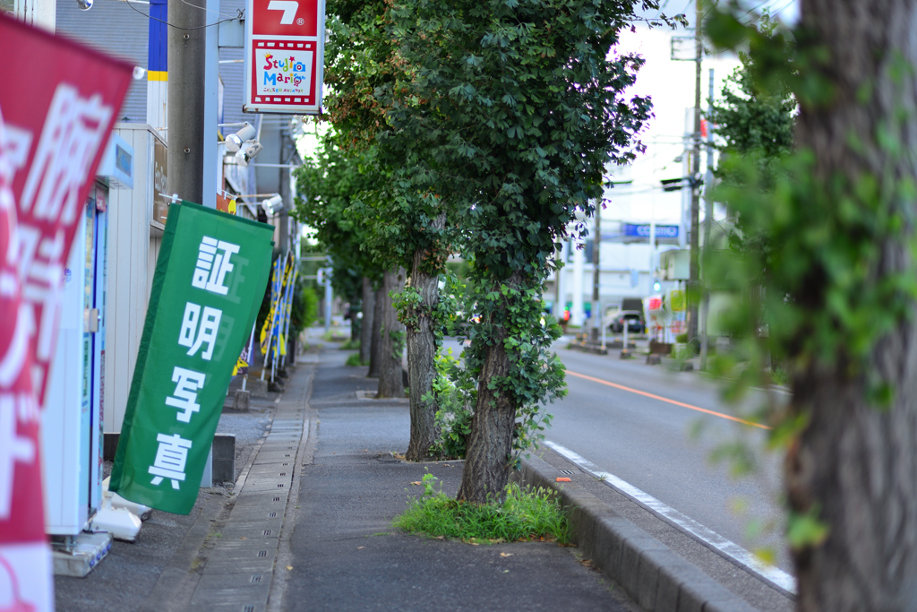 オールドレンズ？試し撮り