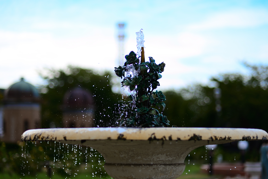ちいさな噴水