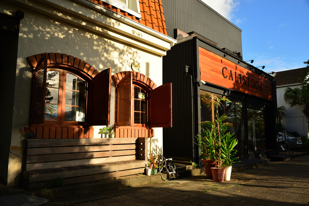 ここにいたいと思う