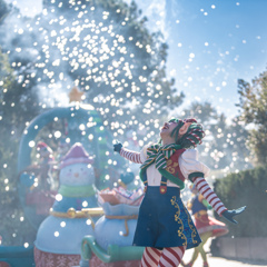 ディズニー クリスマス2025