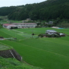 山の中の棚田