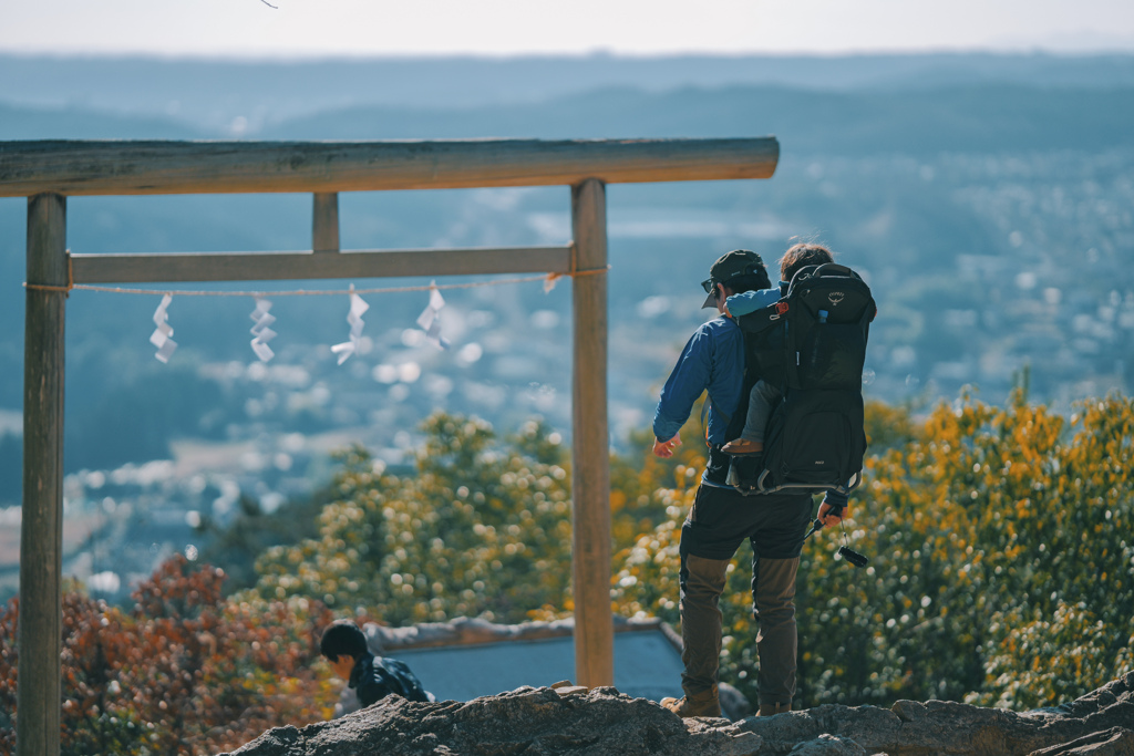 親子登山