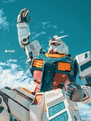 大阪万博の実物大ガンダム