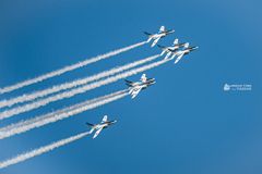 入間基地航空祭ブルーインパルス