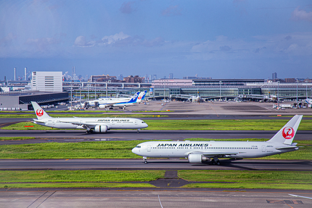 JALで空の旅を！