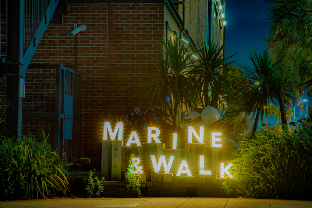 MARINE ＆ WALK