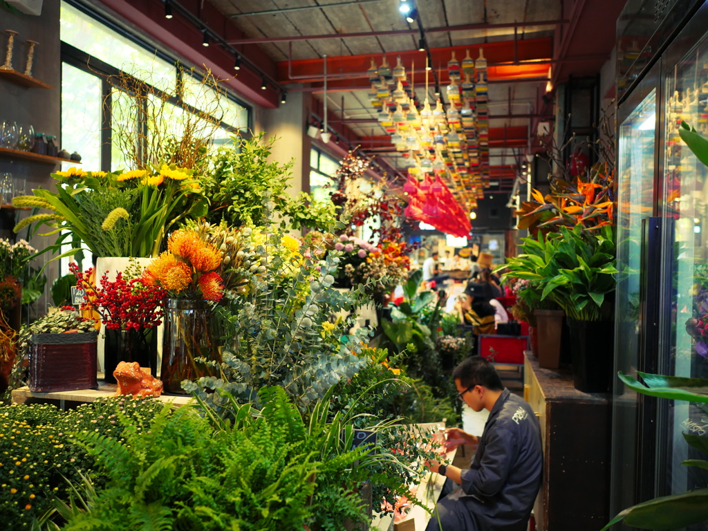 上海 巨鹿路 花屋