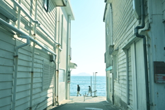 早春、散歩