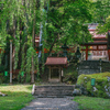 遠野・丹内山神社1
