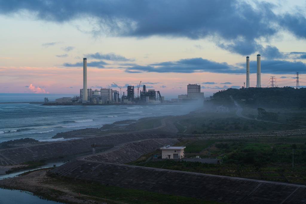 福島県広野火力発電所