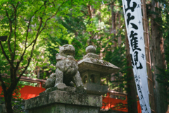 遠野・丹内山神社2