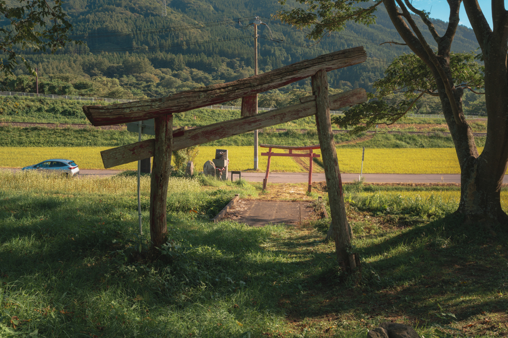 遠野・羽黒岩1