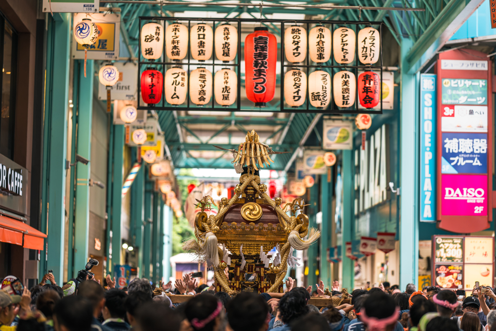 吉祥寺　神輿