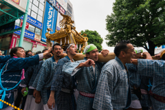 吉祥寺秋祭り2