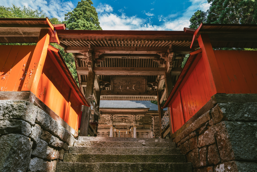 遠野・丹内山神社3