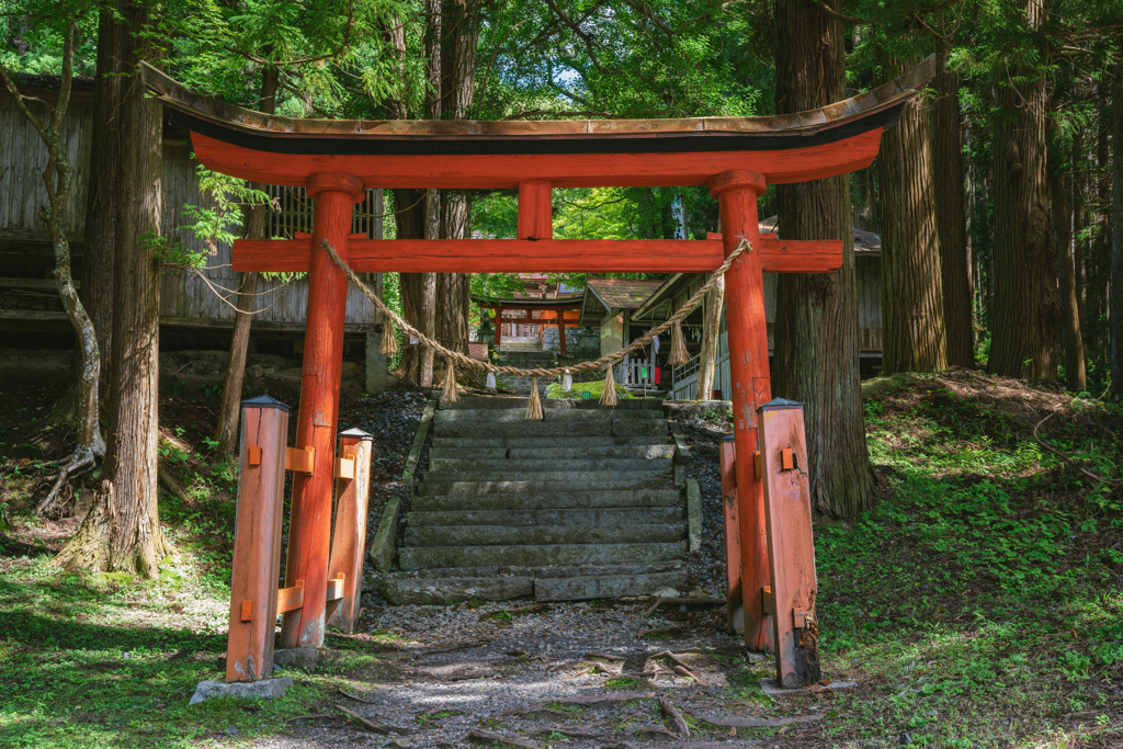 丹内山神社4