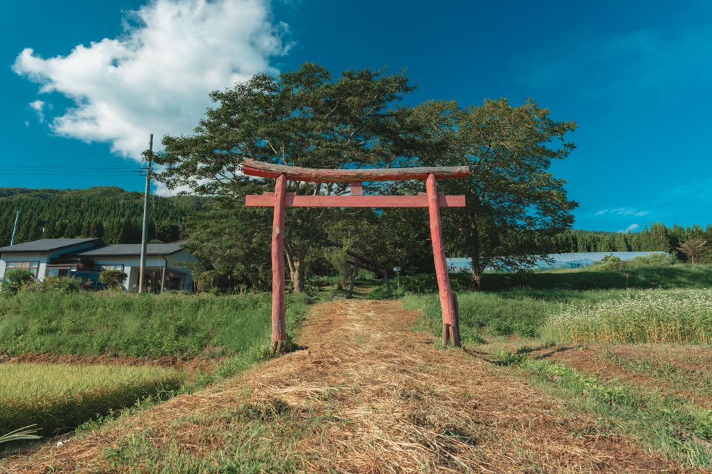 遠野・羽黒岩2