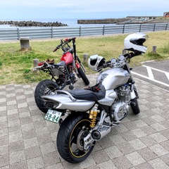 bike touring