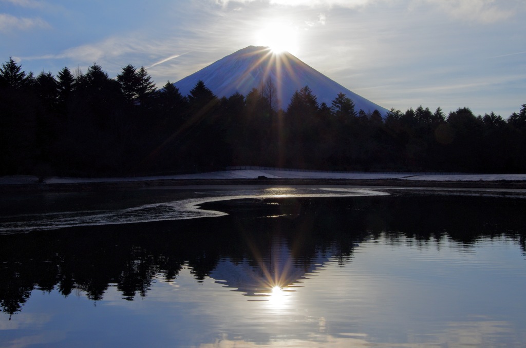 Diamond Fuji