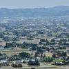 砺波平野の散居村