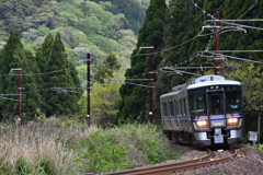 JR西 普通 521系 E4編成
